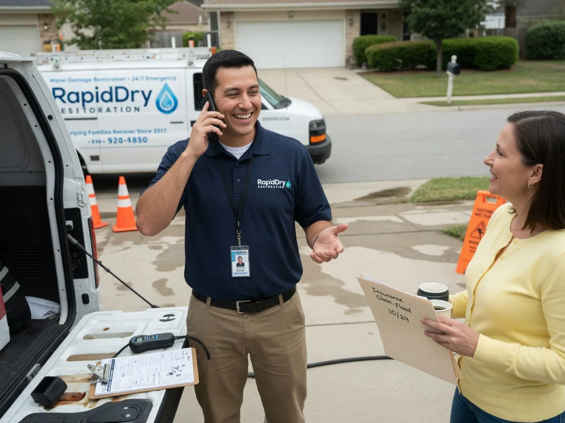 Water Damage Restoration Belva, WV FAQs